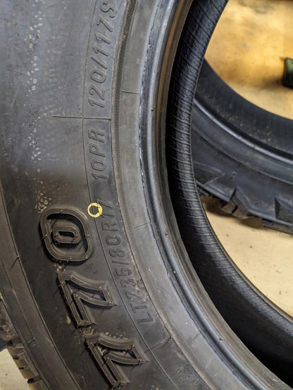 MAXXIS BRAHO HT HT-770 LT 235 80 17 120/117S LRE 10PLY TIRE TL00088800 CQ1