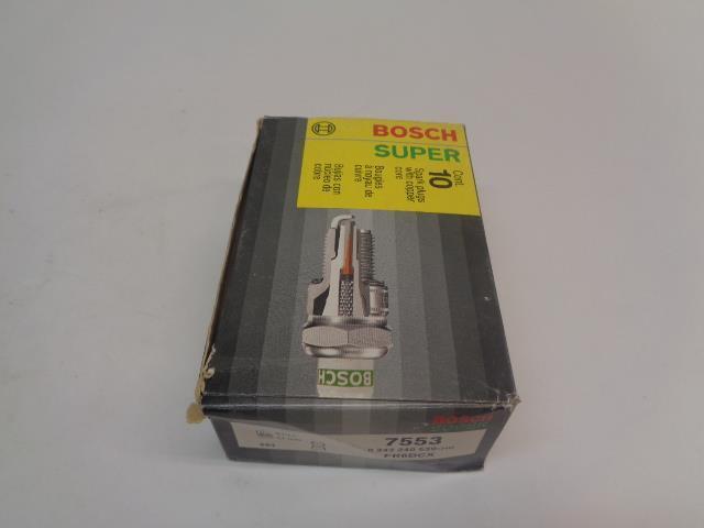 BRAND NEW BOSCH SUPER SPARK PLUG NISSAN ACURA HONDA 10 PACK 7553 R13T3