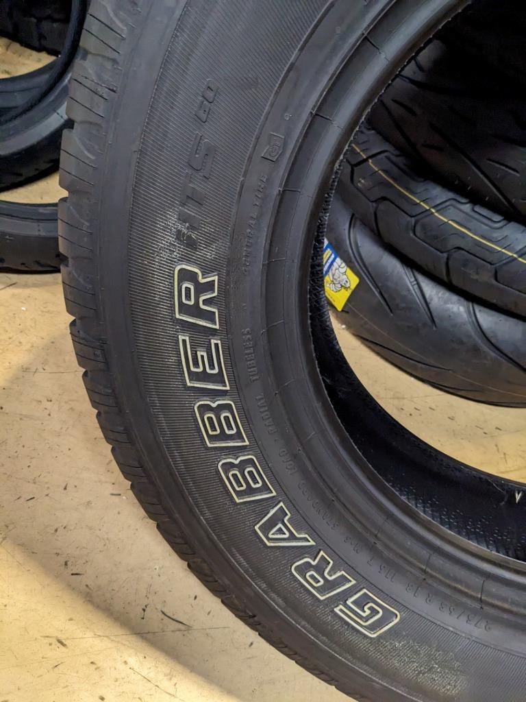 GENERAL GRABBER HTS 60 WL P 275 65 18 116T SL TIRE 04504920000 CQ3