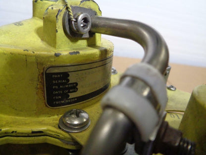 F/A-18 Hornet Honeywell Pressure Regulating Valve USED OEM 3213946-6-1 BSRG1