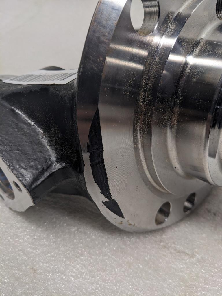 MERITOR A3111G4141 FRONT AXLE STEERING KNUCKLE ASSEMBLY NEW R16