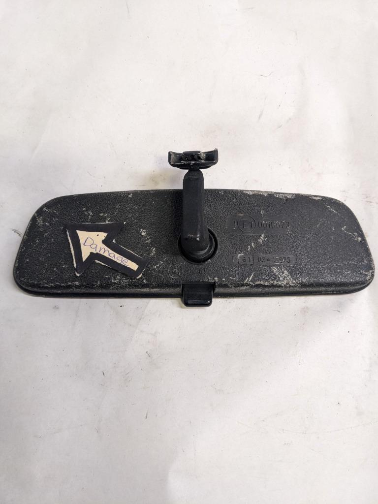 PORSCHE 84-91 911 REAR VIEW MIRROR 4161 USED R25