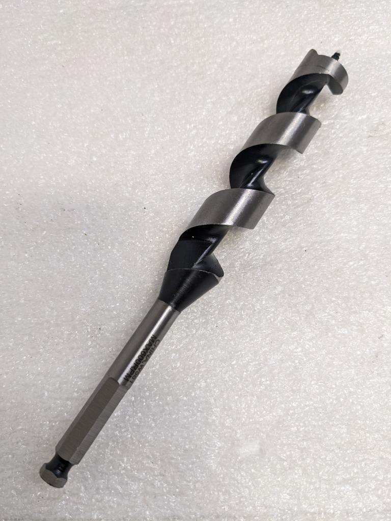 BOSCH 2610924813 SPUR AUGER BIT 13/16" X 7-1/2" 1/4" SHANK 3-PACK NEW R22T5