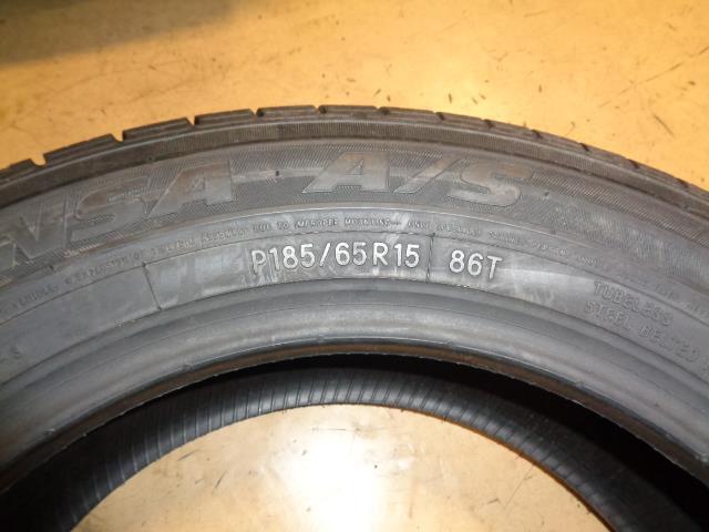 1 TOYO EXTENSA AS 185 65 15 86T SL TIRE 147490