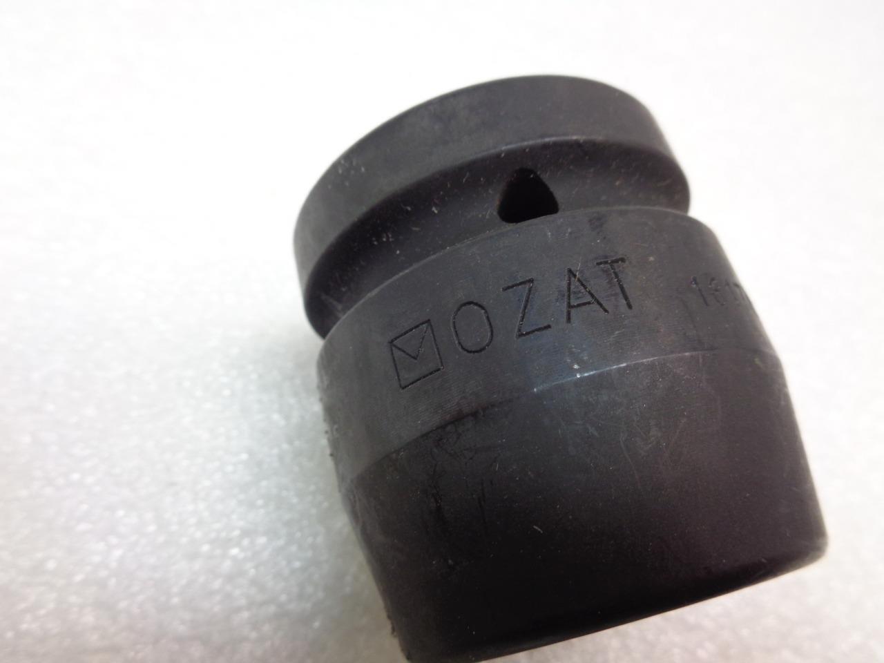 NEW OZAT 1617M27DH1 1-1/16" 12 POINT SHORT 1" DRIVE IMPACT SOCKET R22