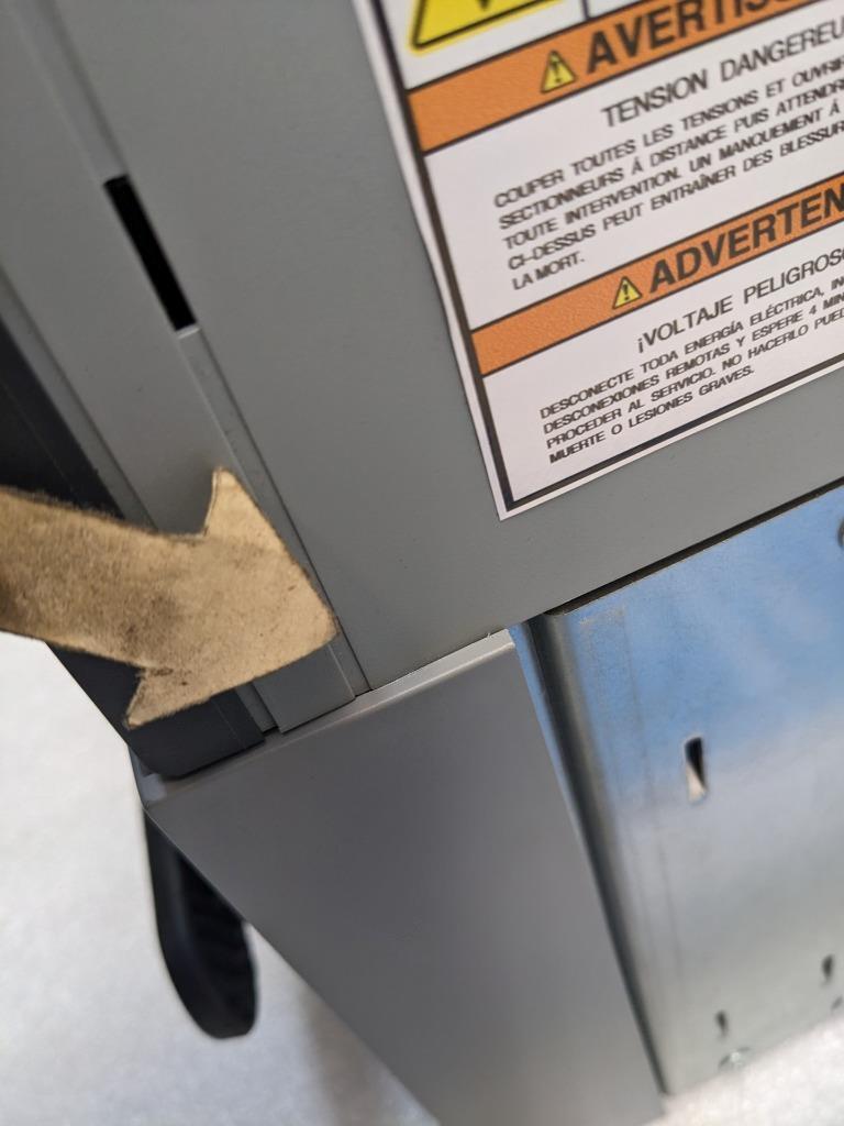 TRANE TR200 131L1510 VARIABLE FREQUENCY DRIVE TYPE 1 IP21 1P4X NEW R27