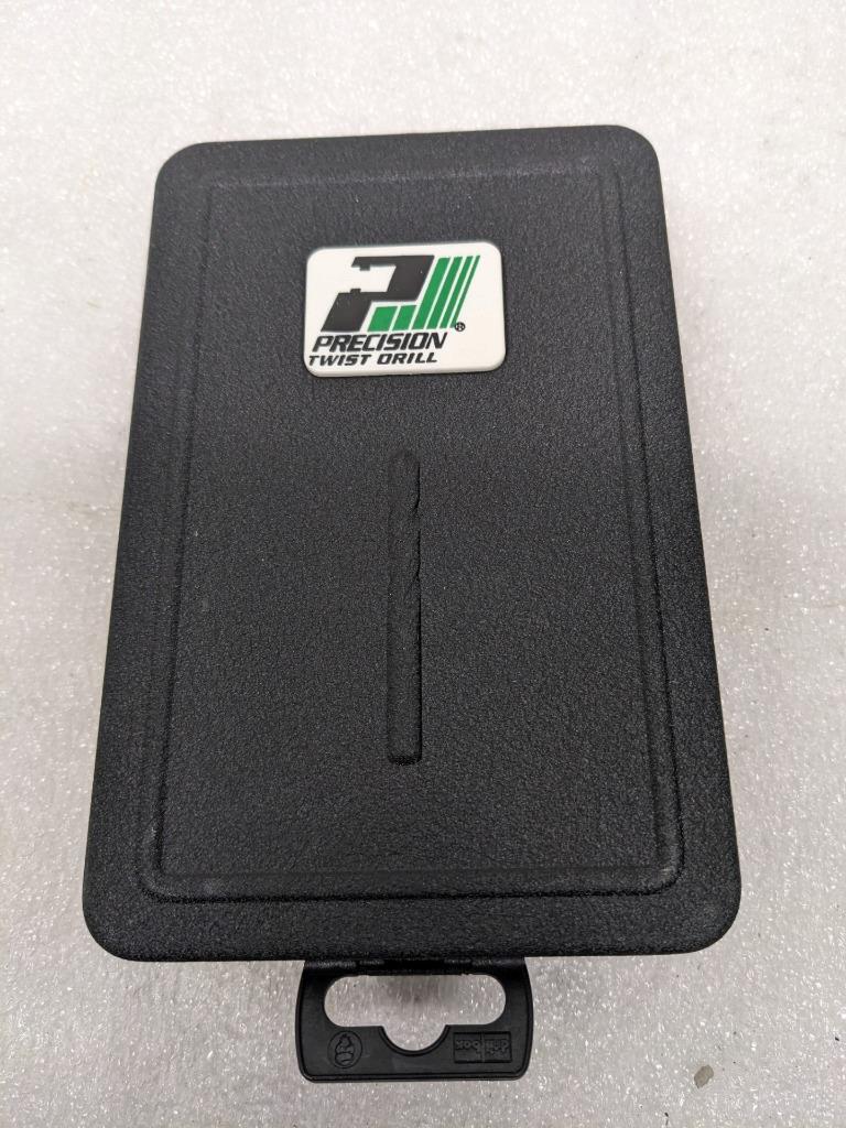 PRECISION TWIST DRILL 5995520 DRILL BIT SET 15PC 1/16"-1/2" BY 1/32" NEW R22T5