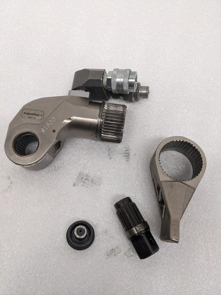 ENERPAC S1500 HYDRAULIC TORQUE WRENCH DRIVE UNIT 3/4" SQUARE 1400FT-LB NEW R27