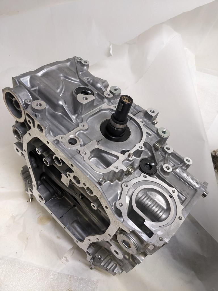 SUBARU STI SHORT BLOCK ENGINE EJ25 A83778A88607 REMANUFACTURED B2