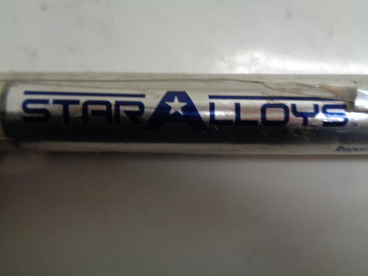 WINZER STAR ALLOYS 31AZ 18" SELF-FLUXING BRAZING RODS 2LB R30