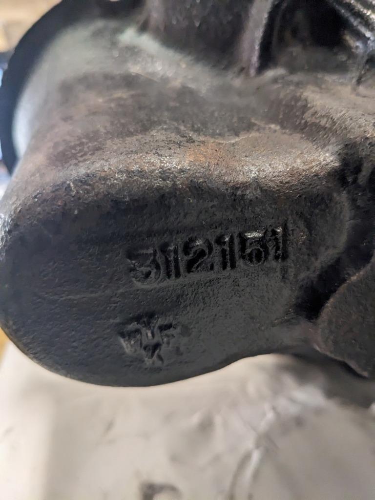 Triumph 22G1586TR7 Spitfire Single Rail Rear Gearbox Assembly BSR1 CQ2