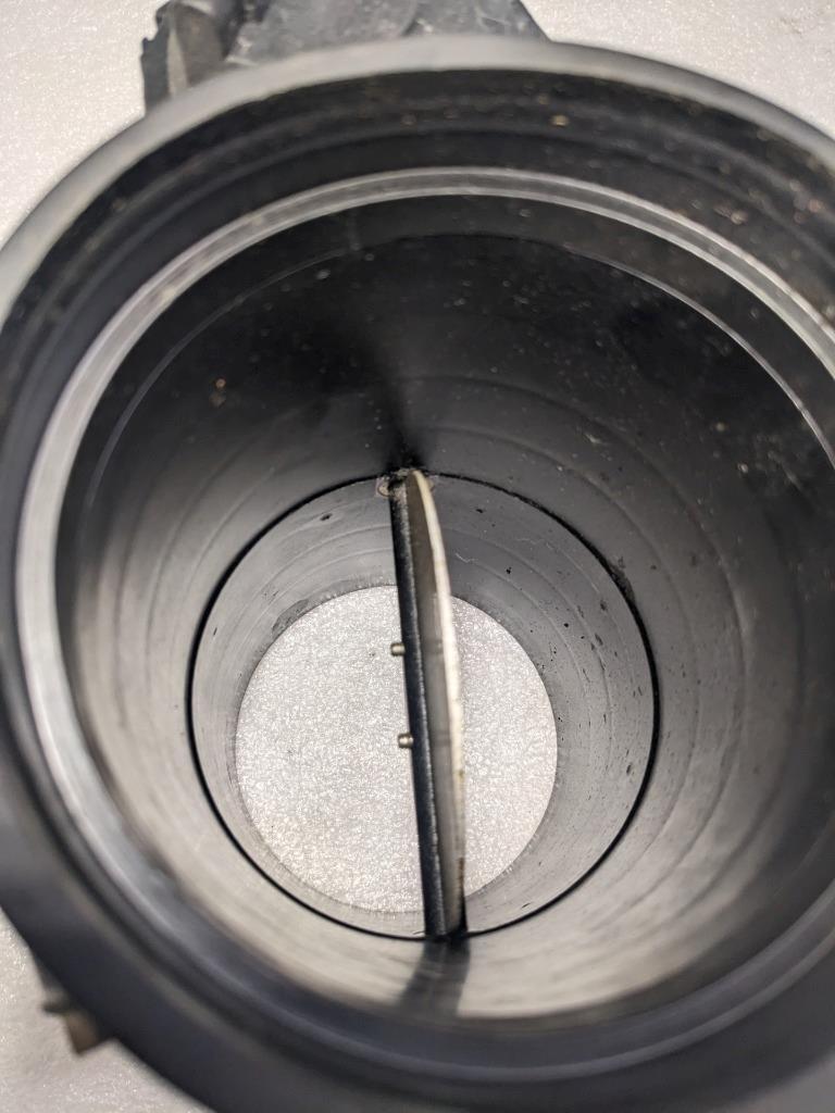 PORSCHE 911/986 BOXSTER THROTTLE BODY FLAP AIR INTAKE 99611068651 USED 996B.G.L.