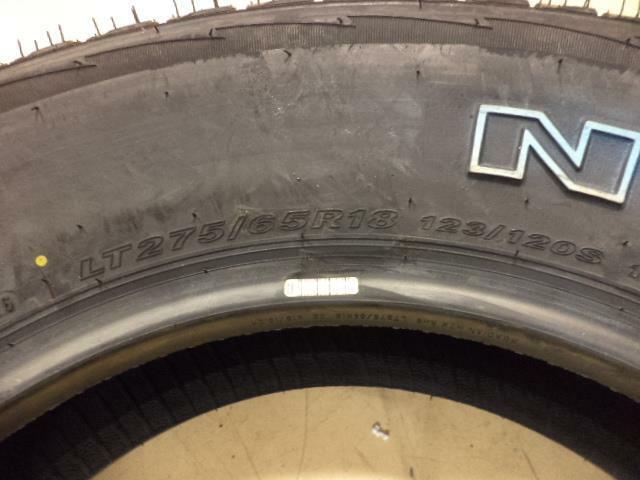 2 NEW  NEXEN ROADIAN HTX RH5 LT 275 65 18 123/120S TIRE 15116NXK