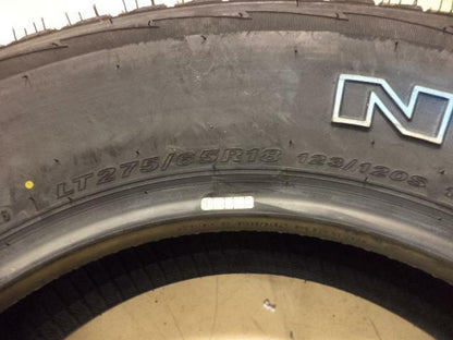 2 NEW  NEXEN ROADIAN HTX RH5 LT 275 65 18 123/120S TIRE 15116NXK