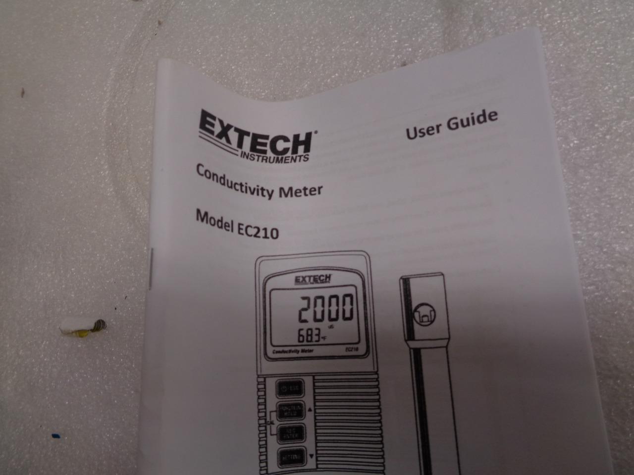 Extech Compact Conductivity/TDS Meter EC210 NEW R6TD