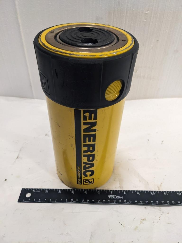 ENERPAC HYDRULIC RAM: SINGLE ACTING 50 TON NOMINAL CAPACITY RC506 BSRG5