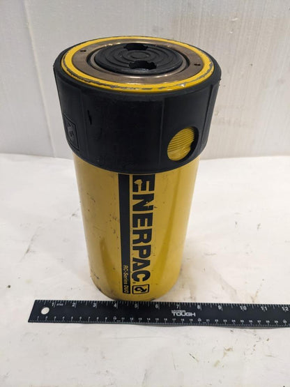 ENERPAC HYDRULIC RAM: SINGLE ACTING 50 TON NOMINAL CAPACITY RC506 BSRG5