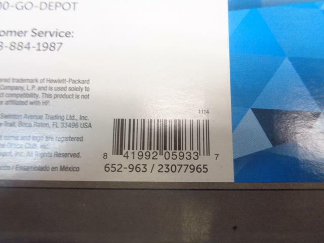 REMAN BLACK TONER CARTRIDGE OFFICE DEPOT OD85A (HP 85A / CE285A) GTG85AP SR