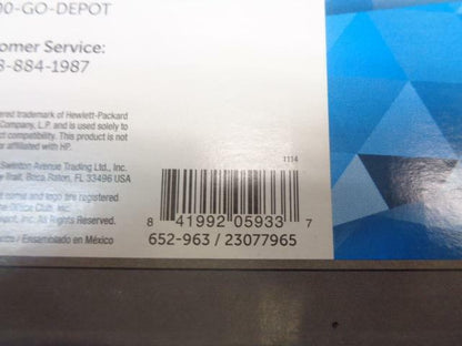 REMAN BLACK TONER CARTRIDGE OFFICE DEPOT OD85A (HP 85A / CE285A) GTG85AP SR