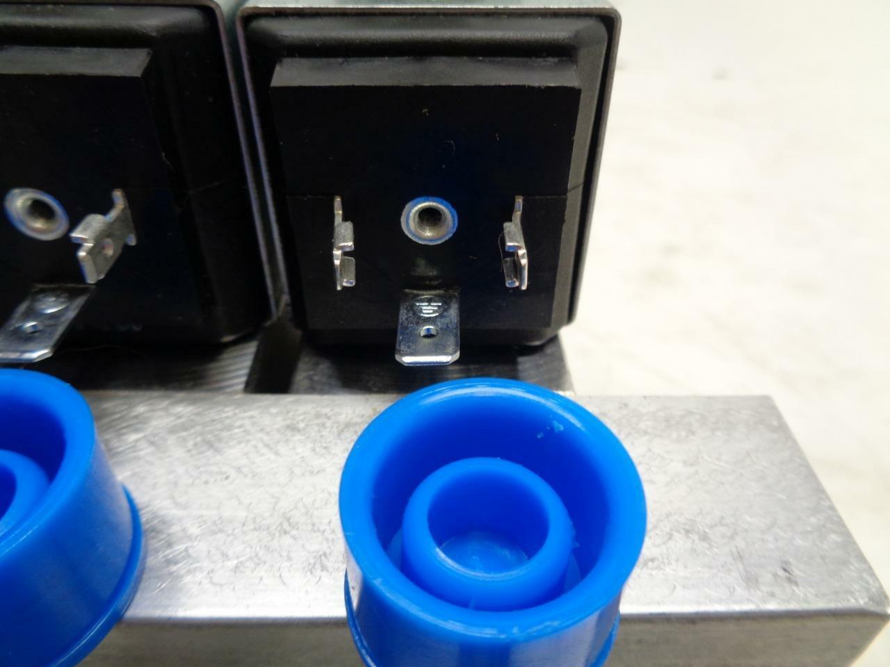 NEW HYDRAULIC CONTROL BLOCK WITH SOLENOID BLOCKS R11