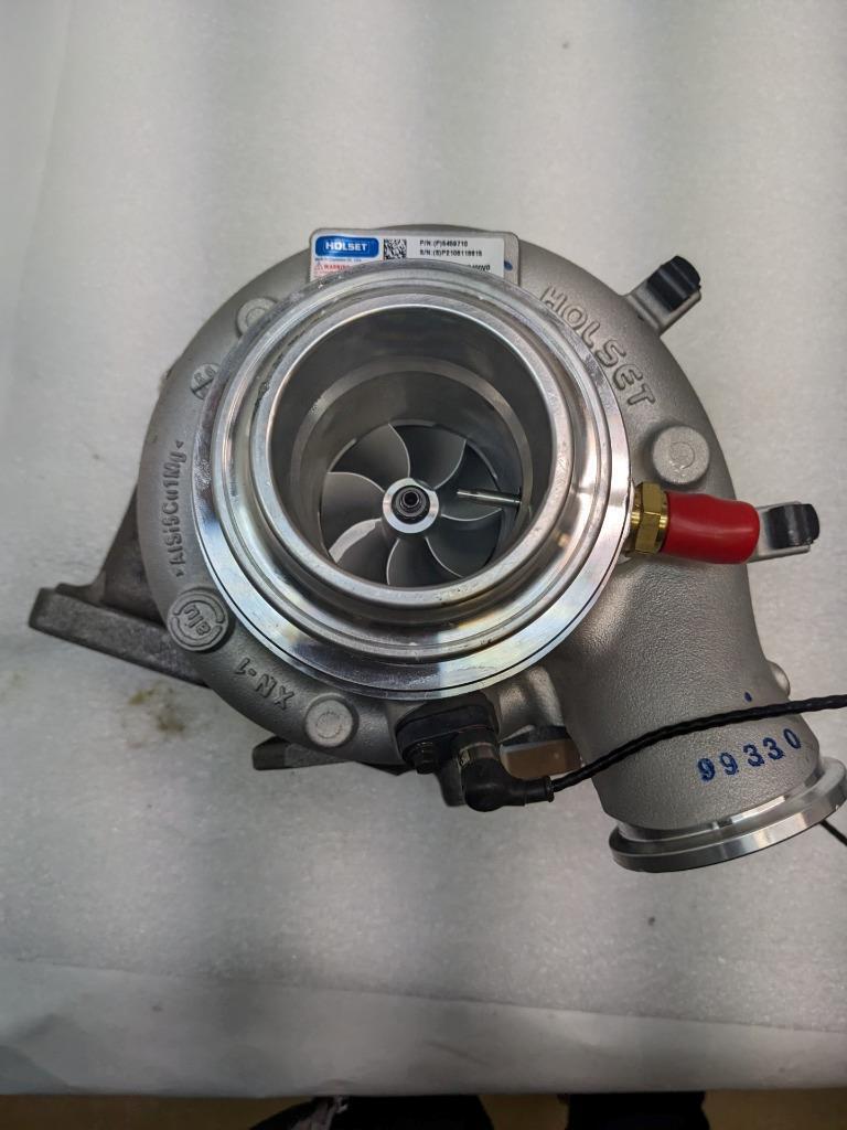 GENUINE CUMMINS HOLSET 5459710 TURBOCHARGER HE400VG NO ACTUATOR FOR ISX15 NEW H2
