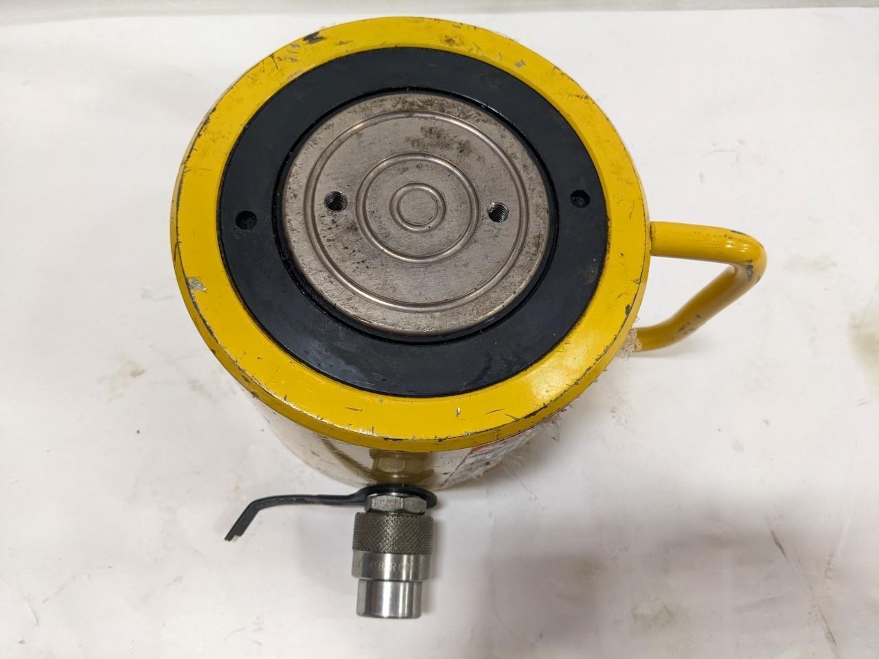 NEW ENERPAC RCS1002 100 TON CAPACITY LOW HEIGHT HYDRAULIC CYLINDER BSRG5