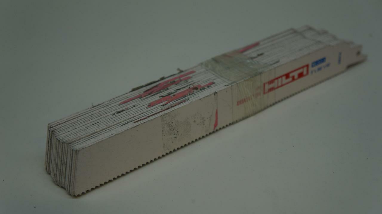 NEW 13 PACK OF HILTI 9 INCH RECIPROCATING SAW BLADES 10 TPI 336474 SP2T1