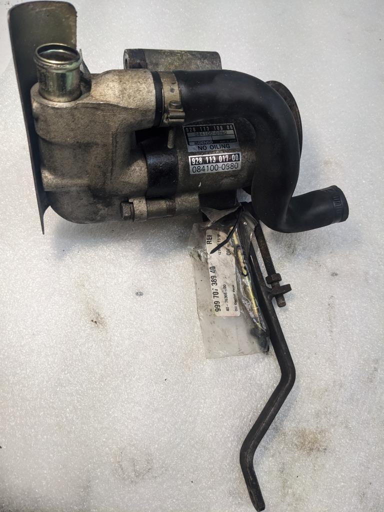 PORSCHE 928 SECONDARY AUXILIARY PUMP 92811310906/92811301700 USED R20