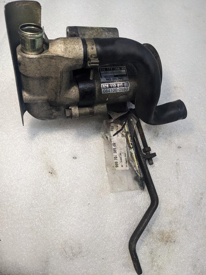 PORSCHE 928 SECONDARY AUXILIARY PUMP 92811310906/92811301700 USED R20