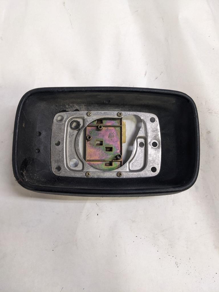 PORSCHE 944 INCOMPLETE EXTERIOR DOOR SIDE MIRROR FRAME 94473104101 USED R25