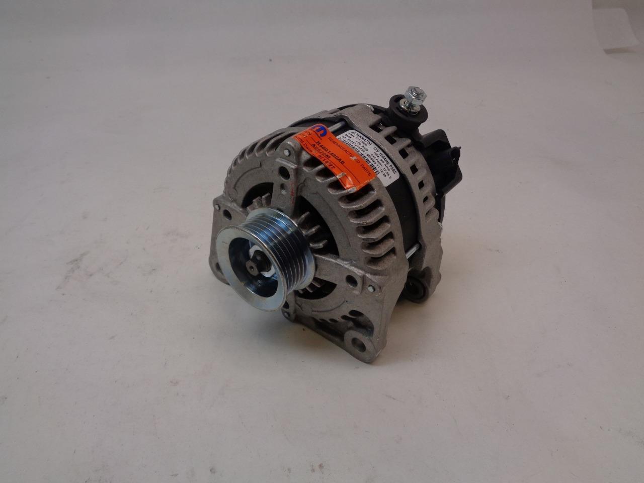 GENUINE MOPAR 2007-10 CHRYSLER DODGE ALTERNATOR R4801480AB R14