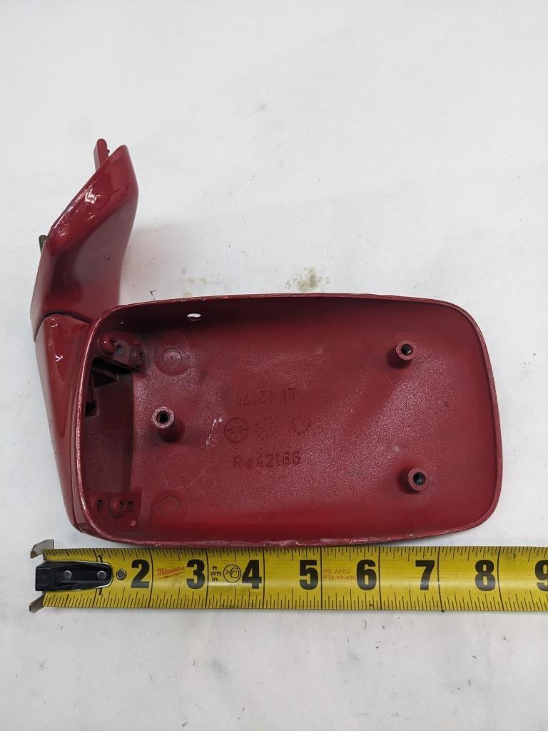 PORSCHE 928/944 FRONT LEFT DRIVER EXTERIOR FRAME-RED-92873102406 USED R25
