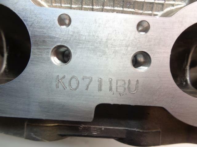 NEW GENUINE SUBARU FORESTER EJ2 LEFT BARE CYLINDER HEAD TWIN CAM R8