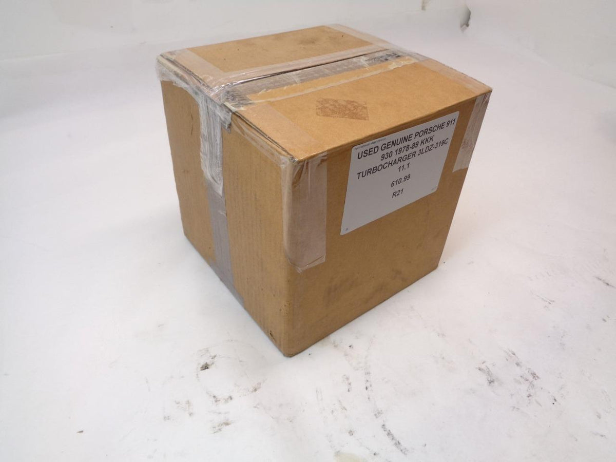 GENUINE PORSCHE 911 930 1978-89 KKK TURBOCHARGER 3LDZ-319C 11.1 R21