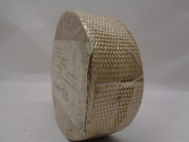 MCM FIBERGLASS EXHAUST HEAT WRAP 50 FT. 2 IN VERMICULATE COATED FIBERGLASS R19T1