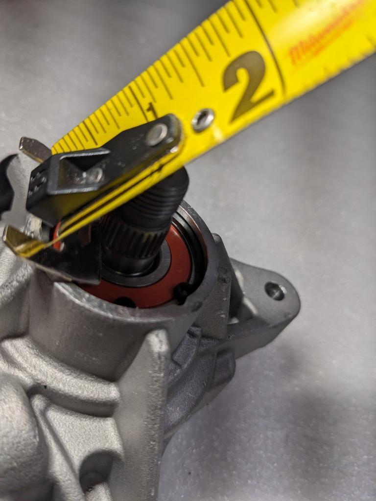 POWER STEERING PUMP AG2006 B12 6203LU NEW R11