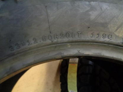 ROADONE CAVALRY M/T BSW LT 33 12.5 20 119Q LRF 12PLY TIRE RL1419 BQ4