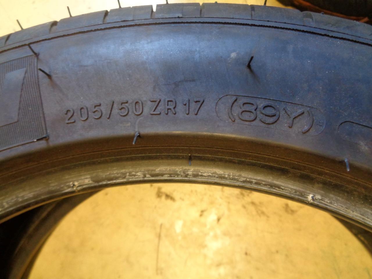 MICHELIN PILOT SPORT PS2 N3 (PORSCHE) P 205 50 17 89Y SL TIRE 18655 BQ4