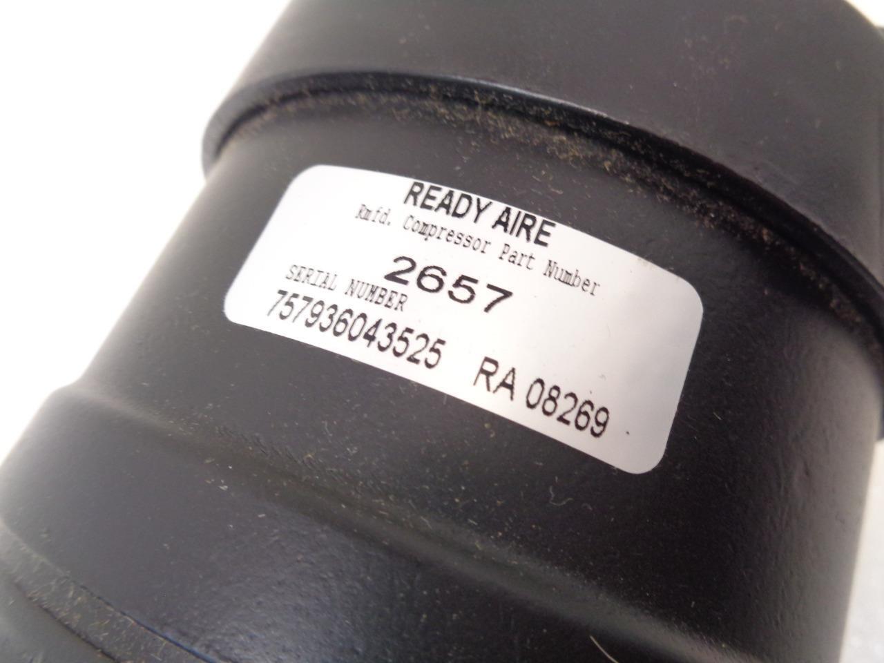 REMAN READY AIRE 2657 AC COMPRESSOR 1995 BUICK OLDSMOBILE PONTIAC (VARIOUS) R1