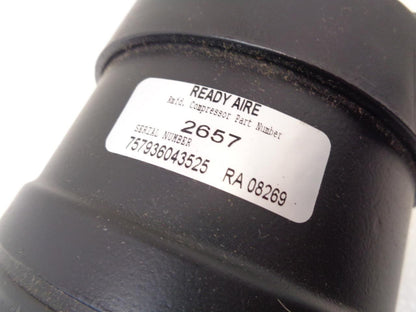 REMAN READY AIRE 2657 AC COMPRESSOR 1995 BUICK OLDSMOBILE PONTIAC (VARIOUS) R1