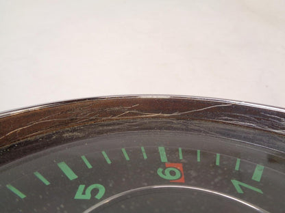 GENUINE PORSCHE 65-69 912 VDO GREEN RPM TACHOMETER 90274130201 R23TE