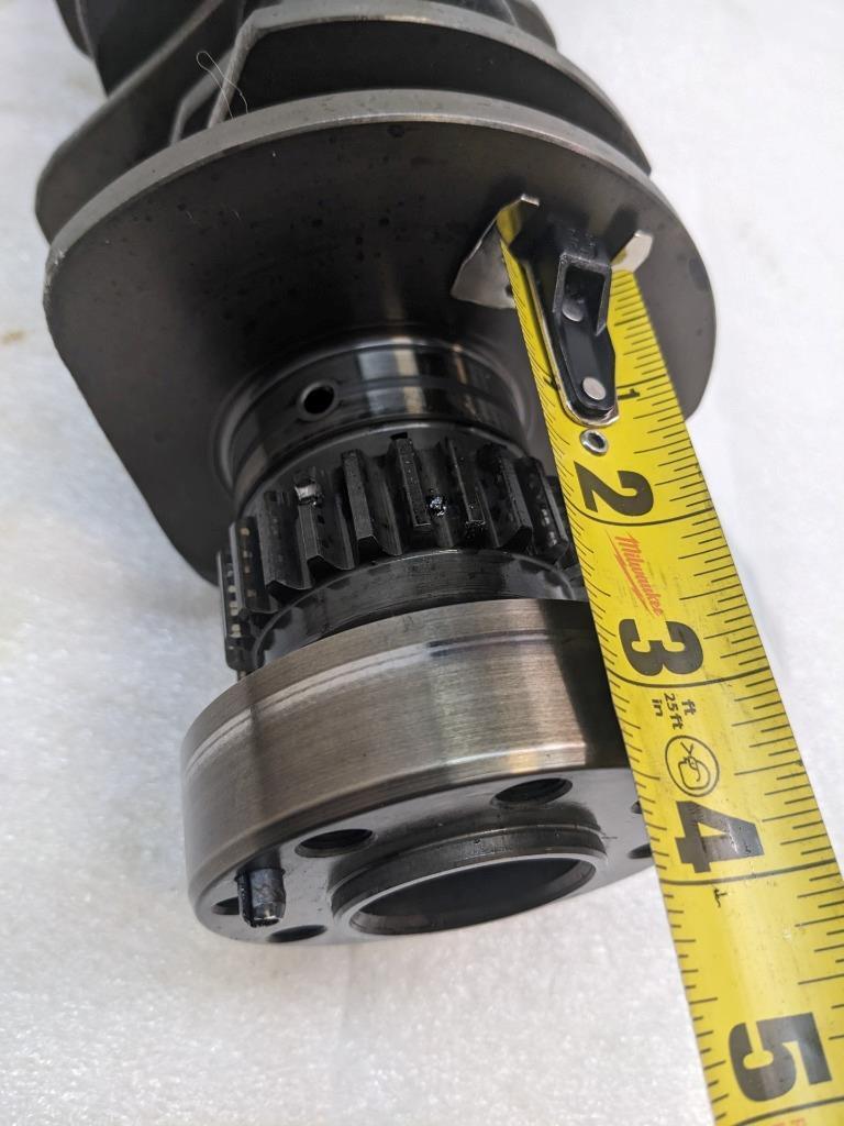 PORSCHE 986/987 BOXSTER CAYMAN 3.2 08 78MM CRANKSHAFT 9961016R USED 996BGL2