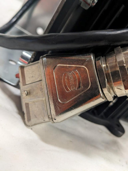 NEW AIRTECH 9675475 VACUUM MOTOR 18,000 RPM MAX SPEED 3-PHASE 900 W 1.2 HP BSRG9