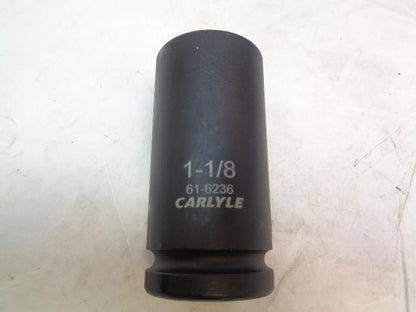 CARLYLE NPT 610411 SOCKET SET 3/4 IN SAE 17PC NEW R22