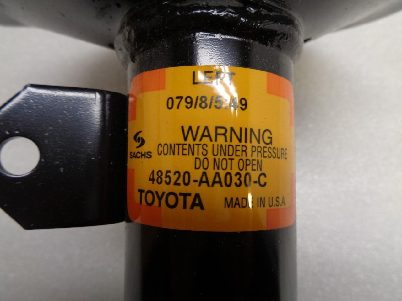 NEW GENUINE TOYOTA FRONT LEFT STRUT FOR '99-'03 SOLARA 48520-A9070 R33