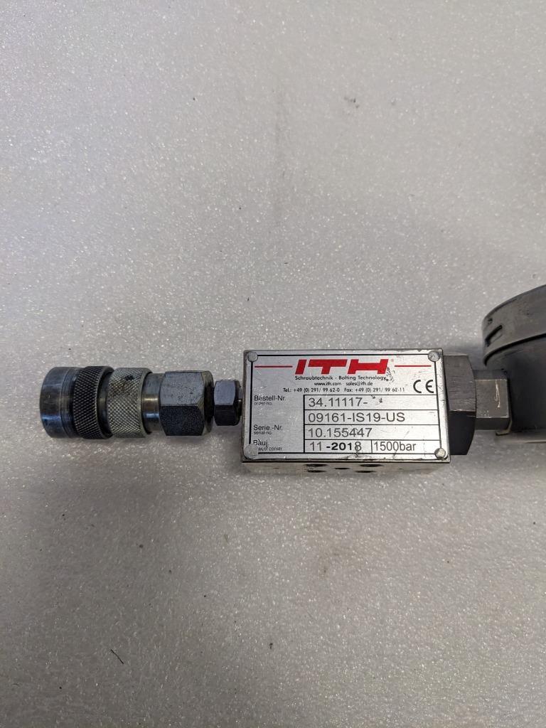 ITH PRESSURE GADGE  (EN837-1) BROKEN R22