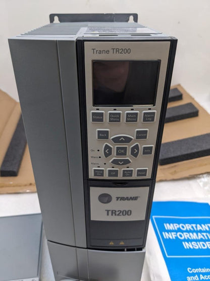 TRANE TR200 131L1510 VARIABLE FREQUENCY DRIVE TYPE 1 IP21 1P4X NEW R27