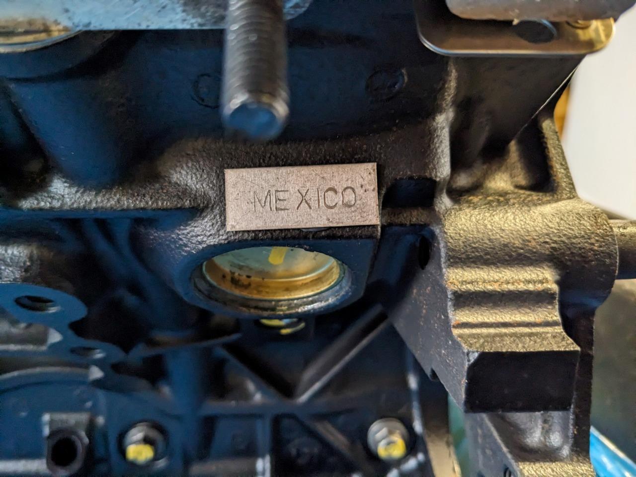 REMAN FORD ENGINE ASSY. F-250 SUPERDUTY F-350 SUPERDUTY 05-08 3L3E-6015-EA B2