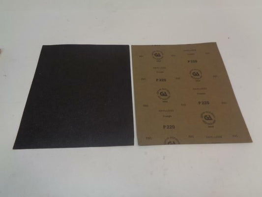 GELVA ACHILLES ABRASIVES WATERPROOF ABRASIVE LATEX PAPER 220C KW-FL LATEX R7TE