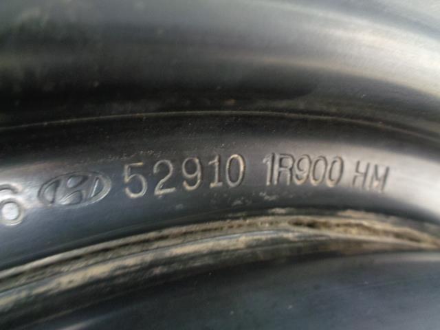 HYUNDAI ACCENT SPARE WHEEL 15X3.5 52910-1R900 & KUMHO TIRE T125/80D15 95M KSLR